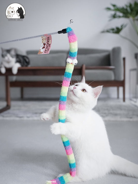 Cat Interactive Toy Funny Caterpillar
