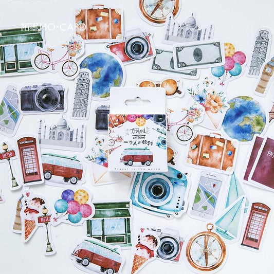 Traveling Stickers