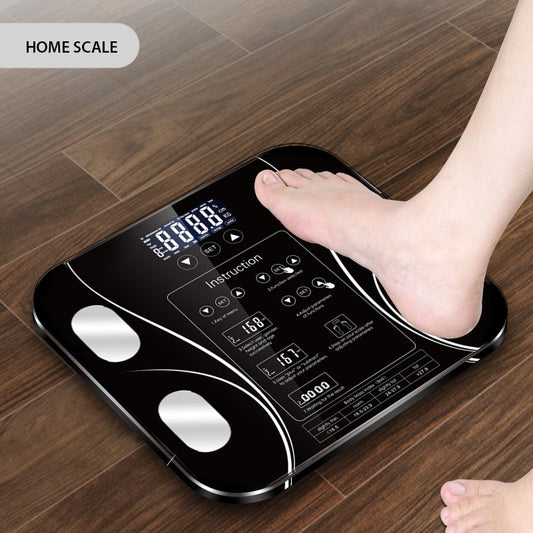 Body Fat Scale & Health Analysis