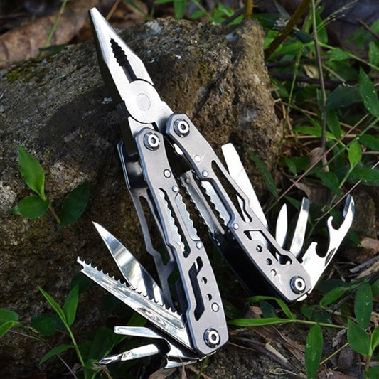 Stainless Steel Multi-tool Pocket Knife Pliers