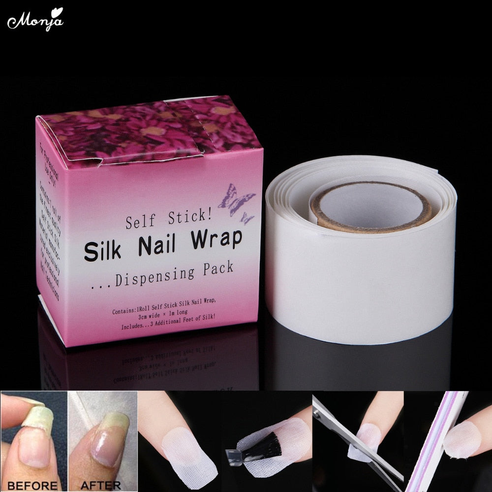 Silk Solution Silk Nail Wrap Protection