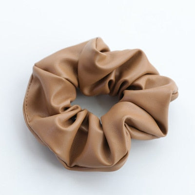 PU Leather Hair Tie Ring