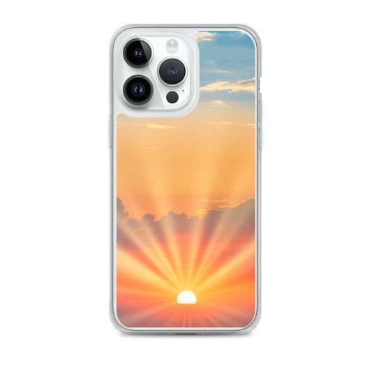 Sunset Blaze iPhone Case