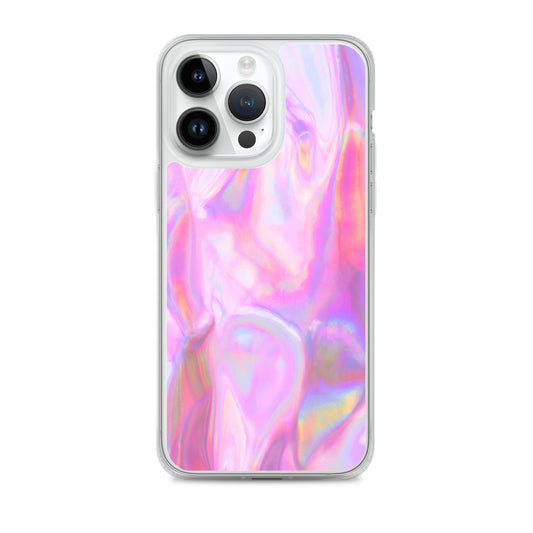 Pink Marble iPhone Case