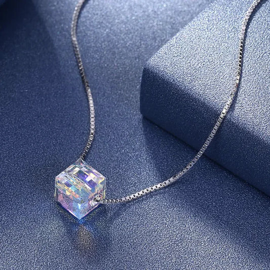 Aurora Crystals Necklace