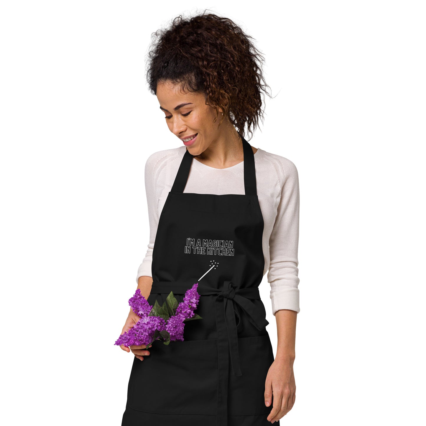 Magician In The Kitchen Organic Cotton Apron