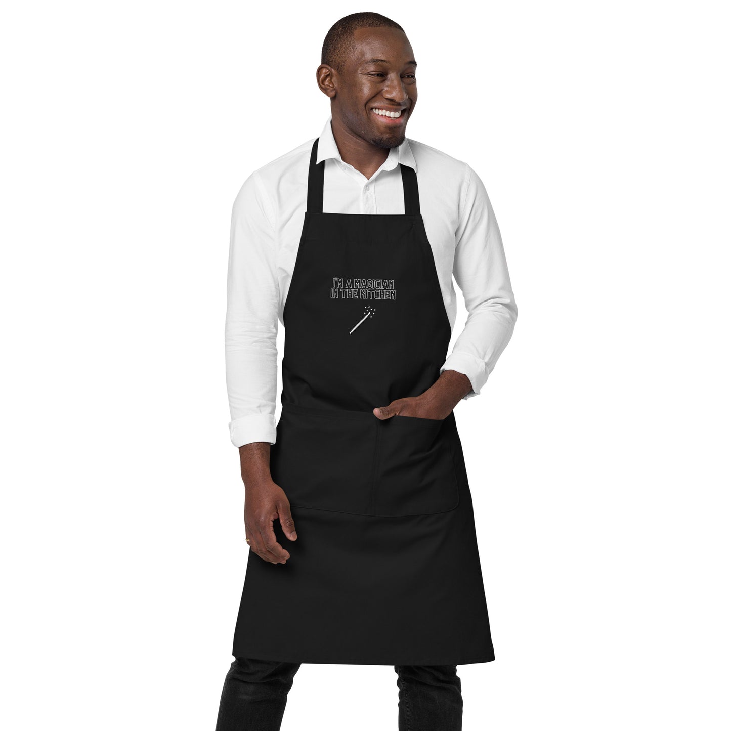 Magician In The Kitchen Organic Cotton Apron
